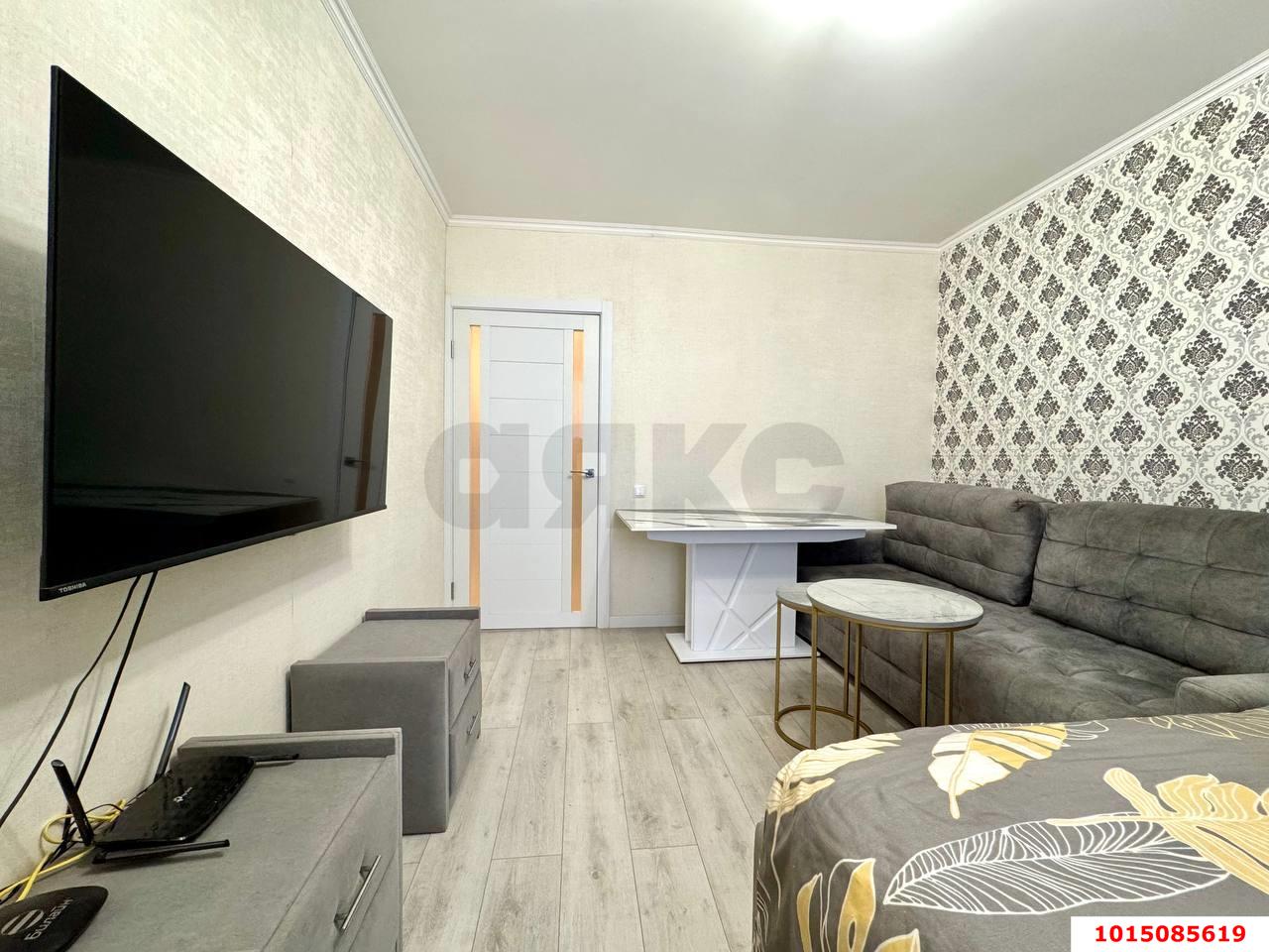 Фото №4: 1-комнатная квартира 36 м² - Краснодар, Прикубанский внутригородской округ, Музыкальный, мкр. имени Петра Метальникова, ул. Петра Метальникова, 11