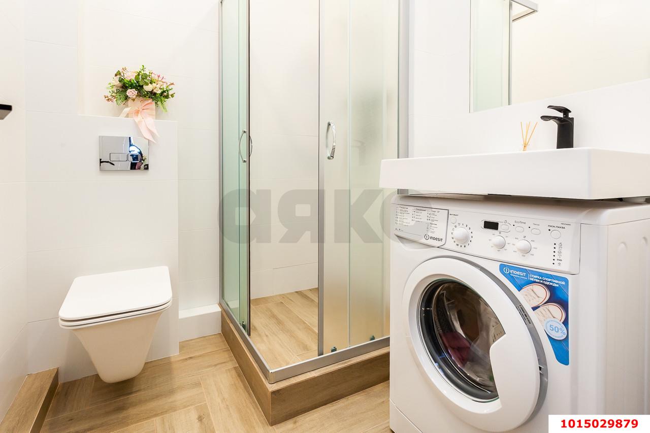 Фото №14: 1-комнатная квартира 35 м² - Краснодар, Прикубанский внутригородской округ, мкр. Парк Победы, ул. Героя Пешкова, 14к5