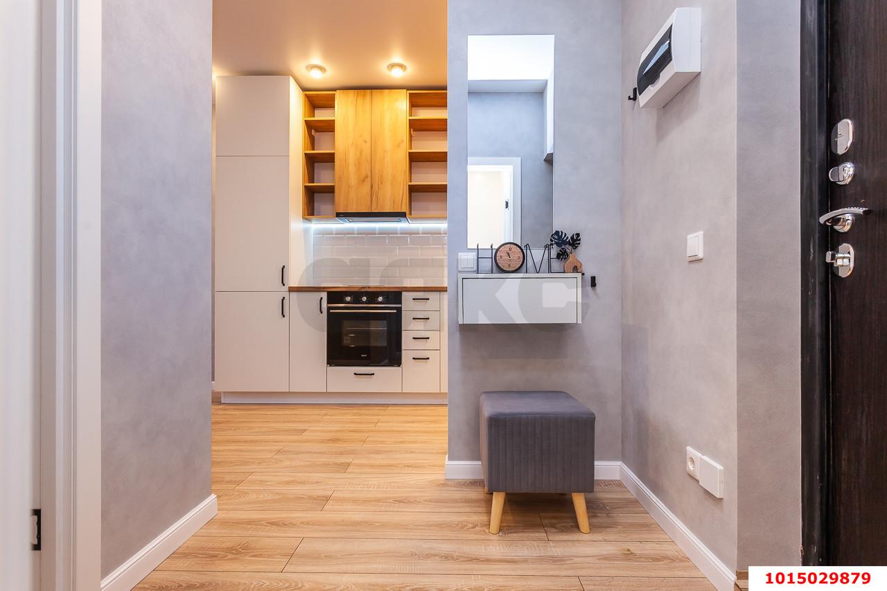 Фото №8: 1-комнатная квартира 35 м² - Краснодар, Прикубанский внутригородской округ, мкр. Парк Победы, ул. Героя Пешкова, 14к5