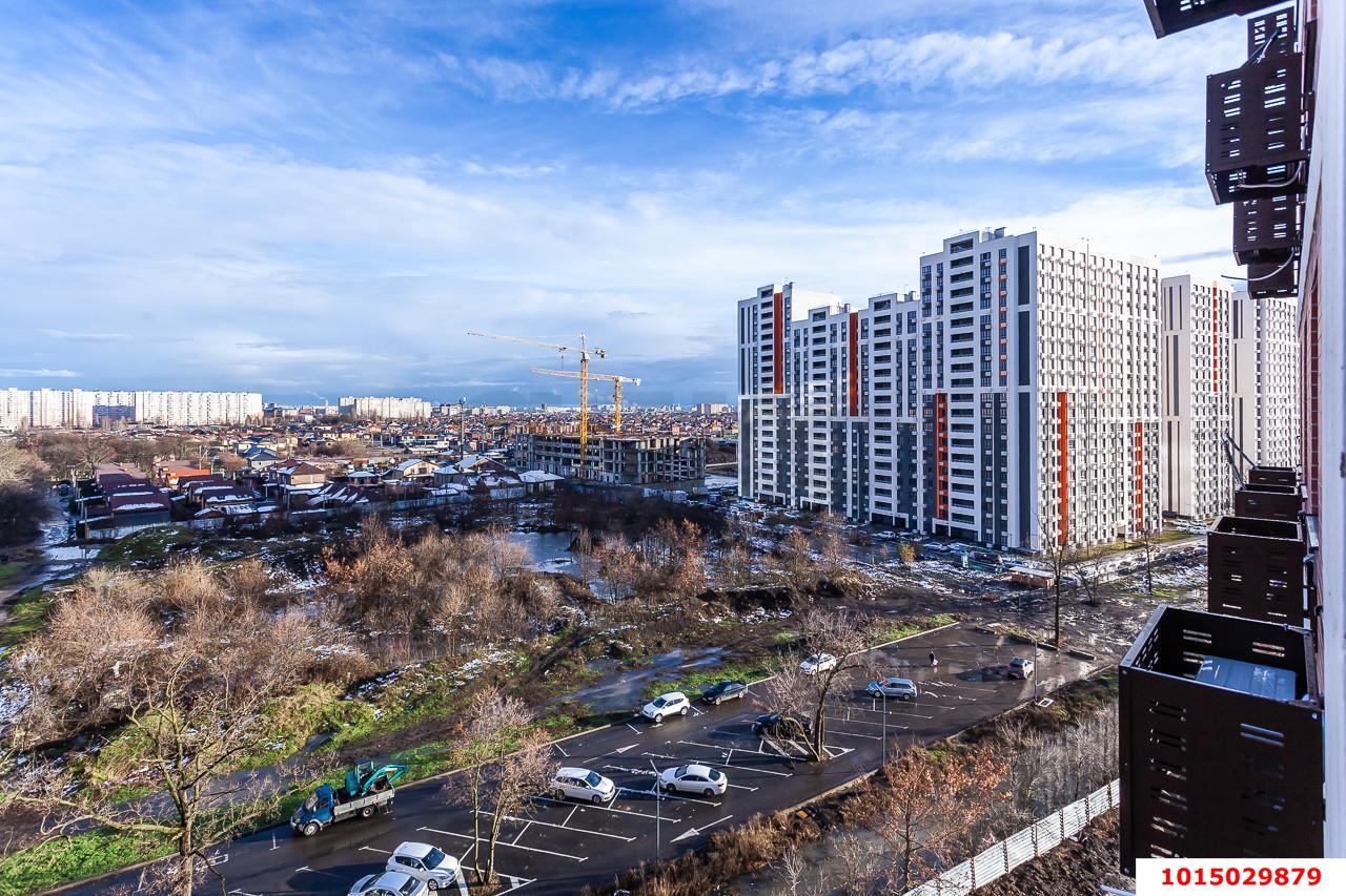 Фото №15: 1-комнатная квартира 35 м² - Краснодар, Прикубанский внутригородской округ, мкр. Парк Победы, ул. Героя Пешкова, 14к5