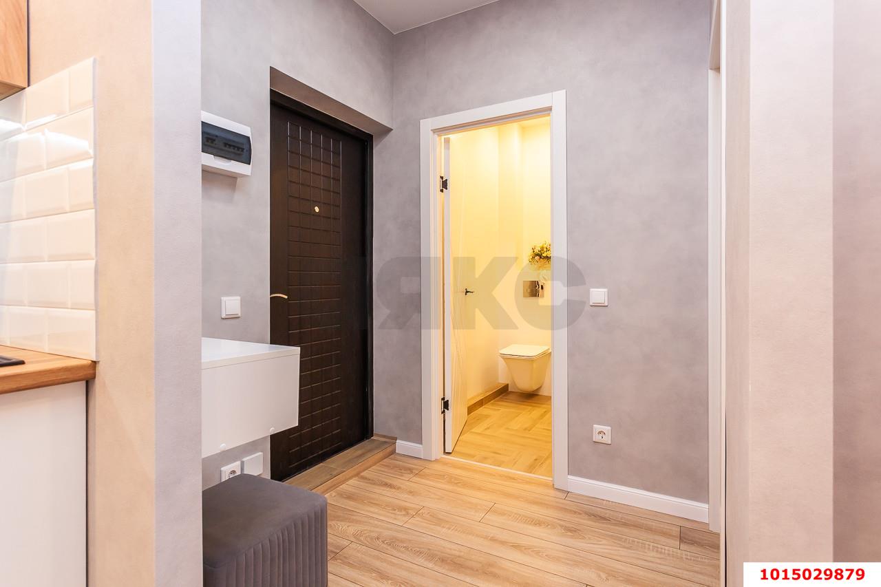 Фото №12: 1-комнатная квартира 35 м² - Краснодар, Прикубанский внутригородской округ, мкр. Парк Победы, ул. Героя Пешкова, 14к5