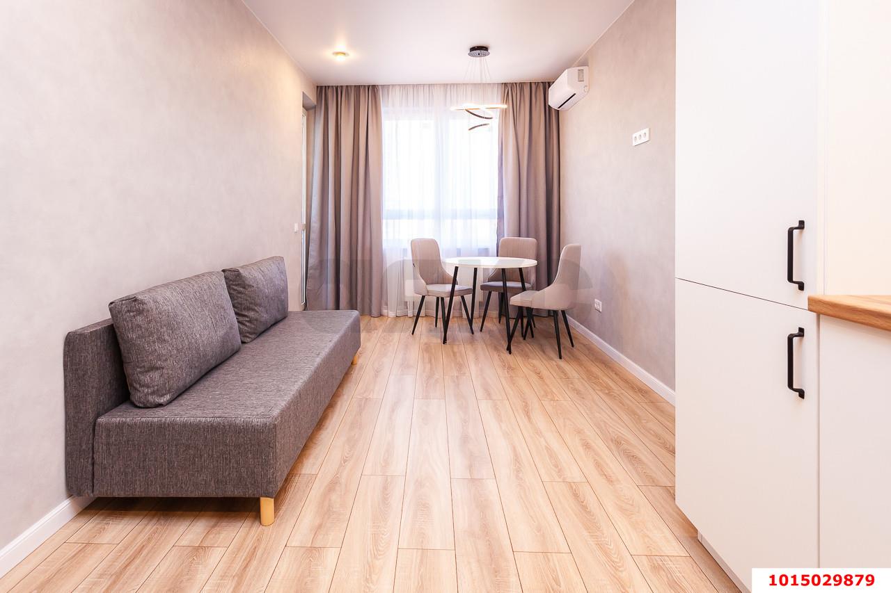 Фото №5: 1-комнатная квартира 35 м² - Краснодар, Парк Победы, ул. Героя Пешкова, 14к5