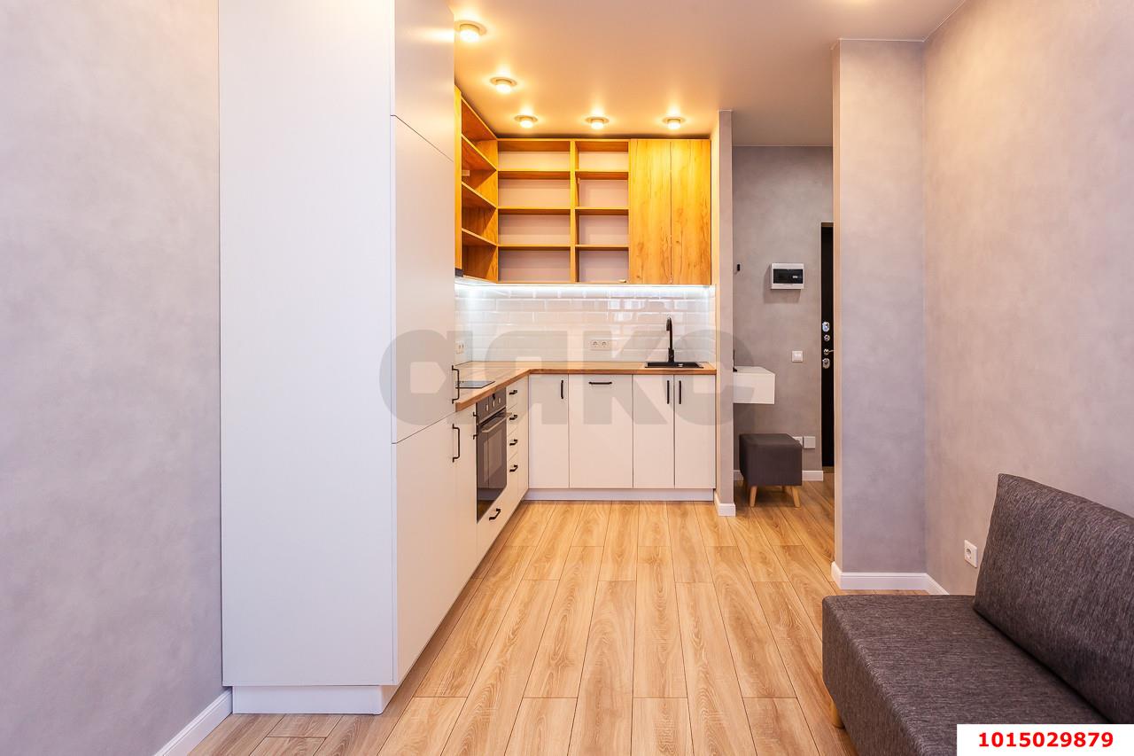 Фото №7: 1-комнатная квартира 35 м² - Краснодар, Прикубанский внутригородской округ, мкр. Парк Победы, ул. Героя Пешкова, 14к5