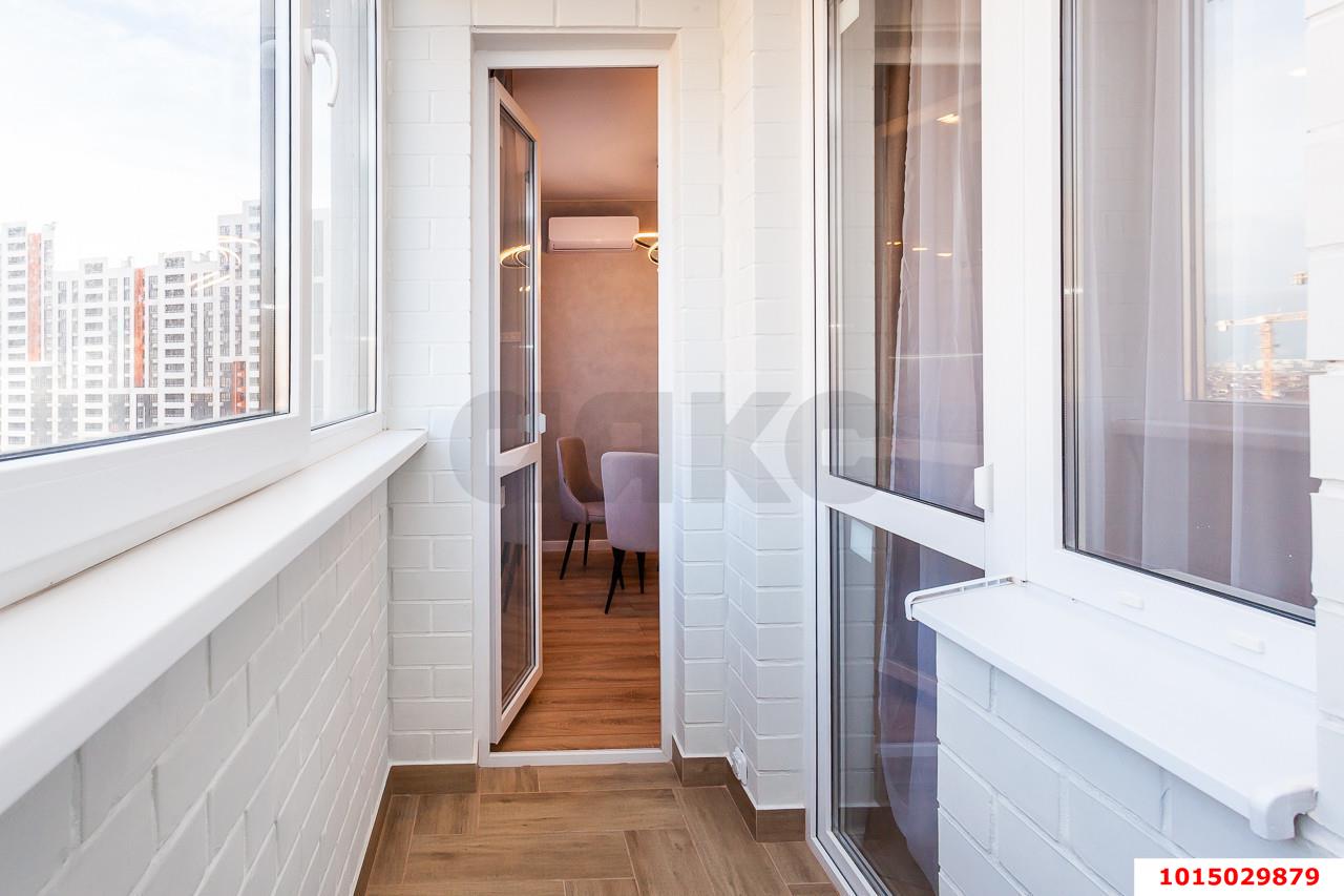 Фото №11: 1-комнатная квартира 35 м² - Краснодар, Парк Победы, ул. Героя Пешкова, 14к5