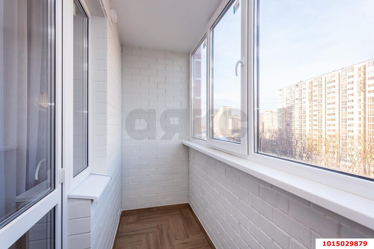 Фото №10: 1-комнатная квартира 35 м² - Краснодар, Парк Победы, ул. Героя Пешкова, 14к5