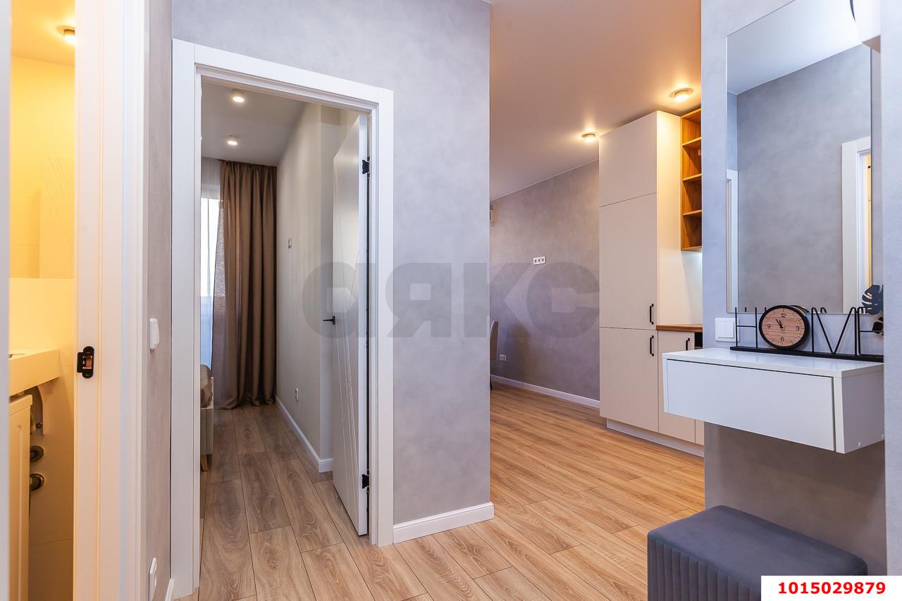 Фото №13: 1-комнатная квартира 35 м² - Краснодар, Прикубанский внутригородской округ, мкр. Парк Победы, ул. Героя Пешкова, 14к5