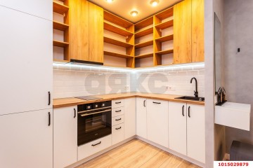 Фото №1: 1-комнатная квартира 35 м² - Краснодар, мкр. Парк Победы, ул. Героя Пешкова, 14к5