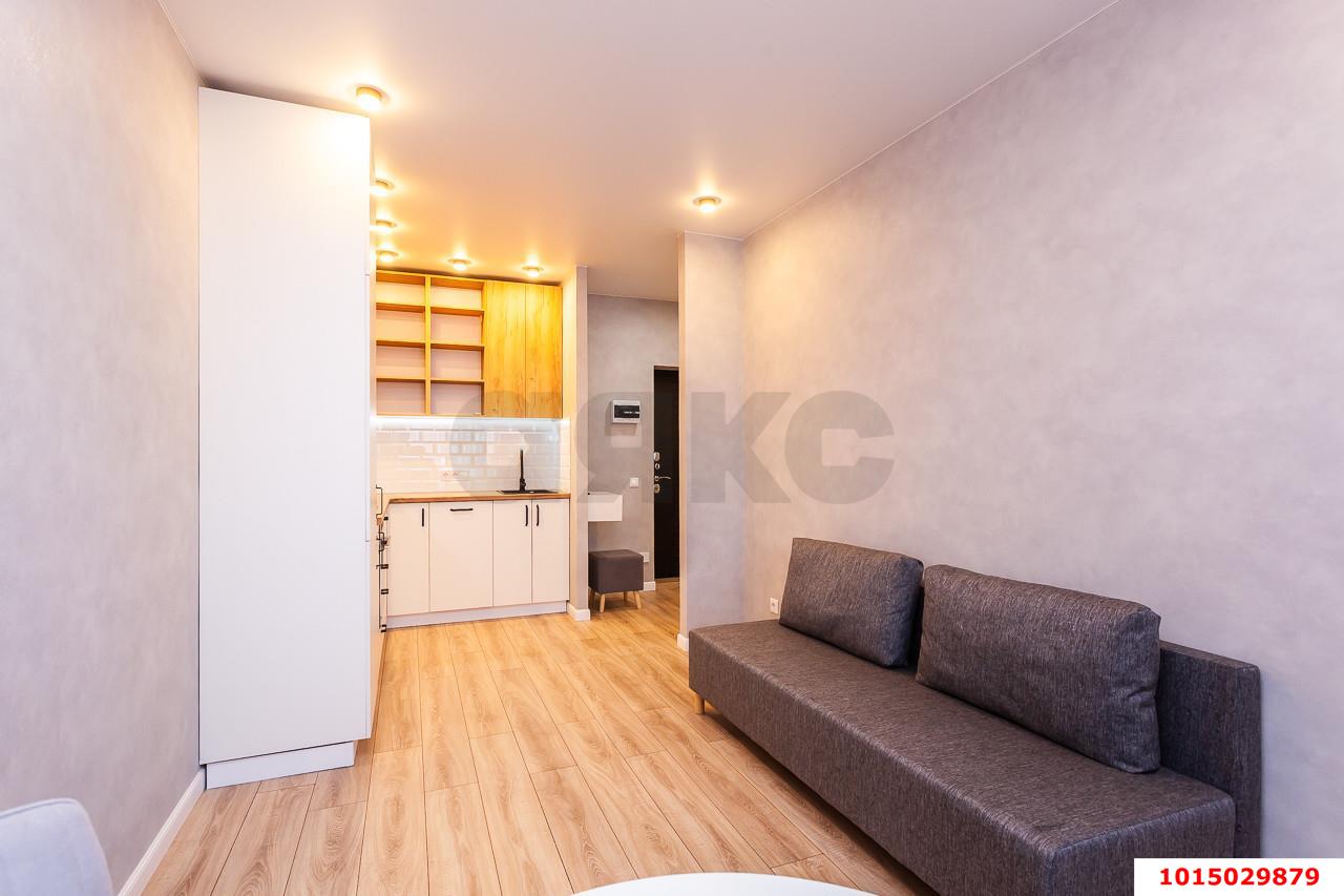 Фото №9: 1-комнатная квартира 35 м² - Краснодар, Парк Победы, ул. Героя Пешкова, 14к5