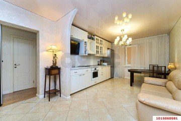 Фото №1: 2-комнатная квартира 61 м² - Краснодар, мкр. Московский, ул. имени Николая Семеновича Котлярова, 11