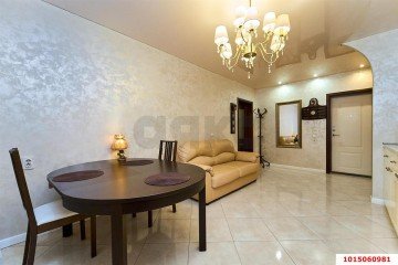 Фото №2: 2-комнатная квартира 61 м² - Краснодар, мкр. Московский, ул. имени Николая Семеновича Котлярова, 11