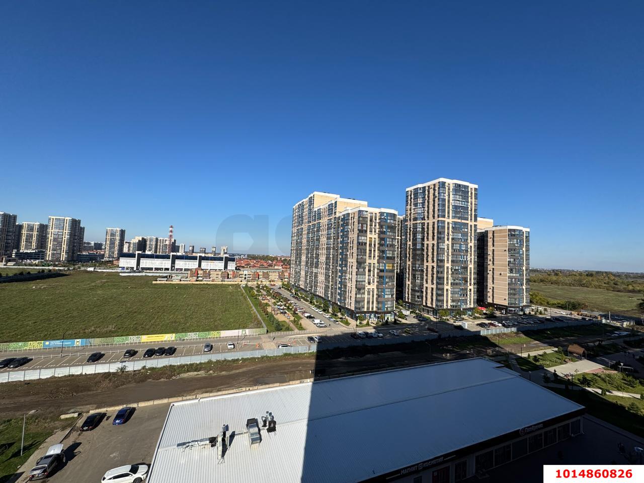 Фото №2: 2-комнатная квартира 63 м² - Краснодар, Прикубанский внутригородской округ, мкр. ЖК Губернский, ул. имени Героя Георгия Бочарникова, 14