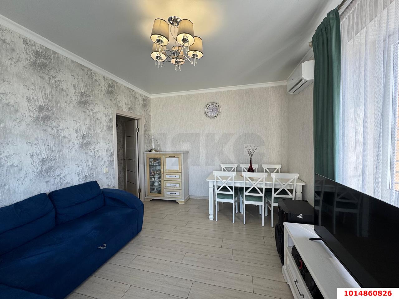 Фото №2: 2-комнатная квартира 63 м² - Краснодар, ЖК Губернский, ул. имени Героя Георгия Бочарникова, 14