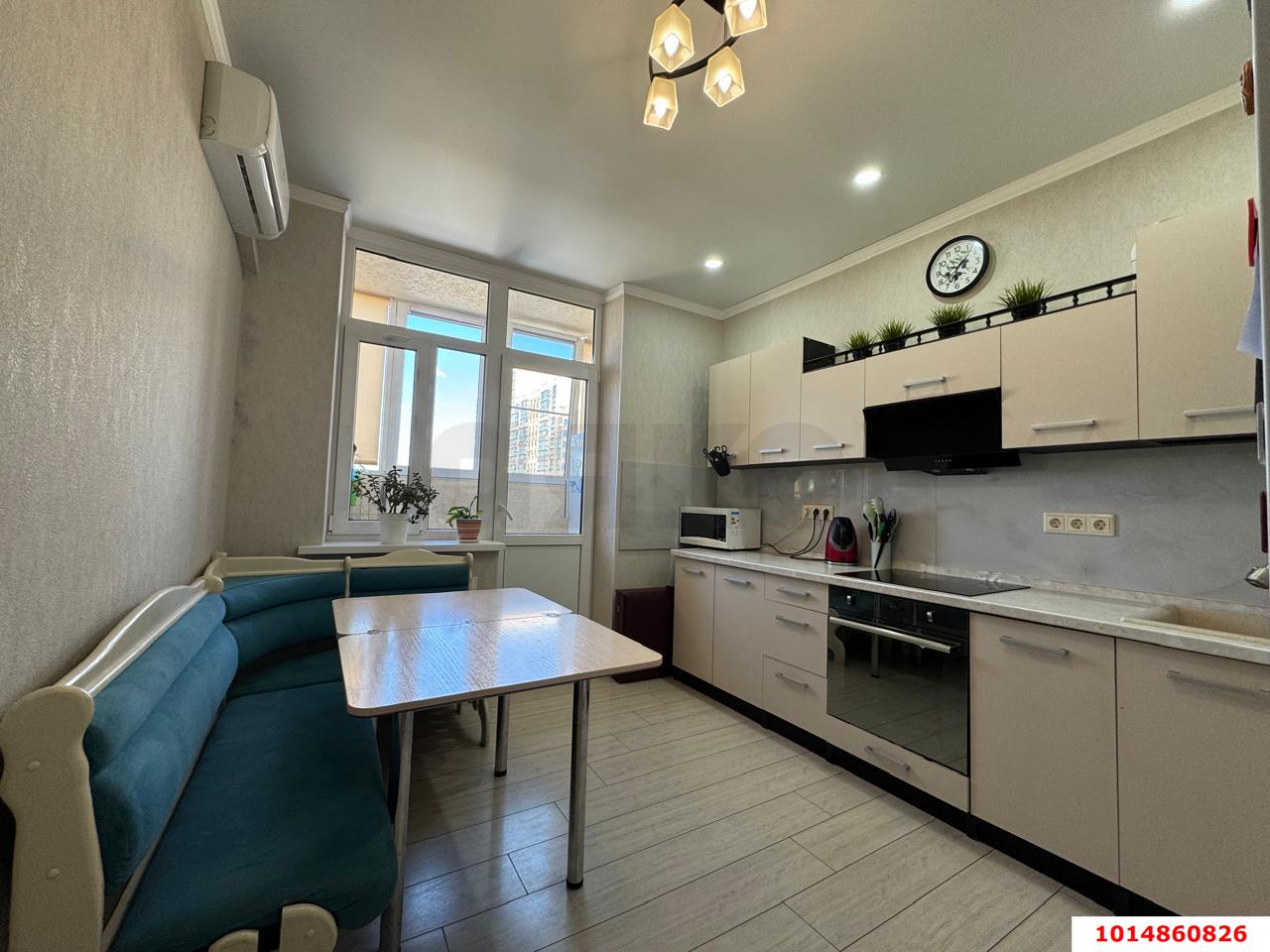 Фото №9: 2-комнатная квартира 63 м² - Краснодар, Прикубанский внутригородской округ, мкр. ЖК Губернский, ул. имени Героя Георгия Бочарникова, 14