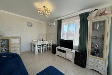 Фото №1: 2-комнатная квартира 63 м² - Краснодар, мкр. ЖК Губернский, ул. имени Героя Георгия Бочарникова, 14