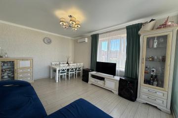 Фото №1: 2-комнатная квартира 56 м² - Краснодар, мкр. ЖК Губернский, ул. имени Героя Георгия Бочарникова, 14