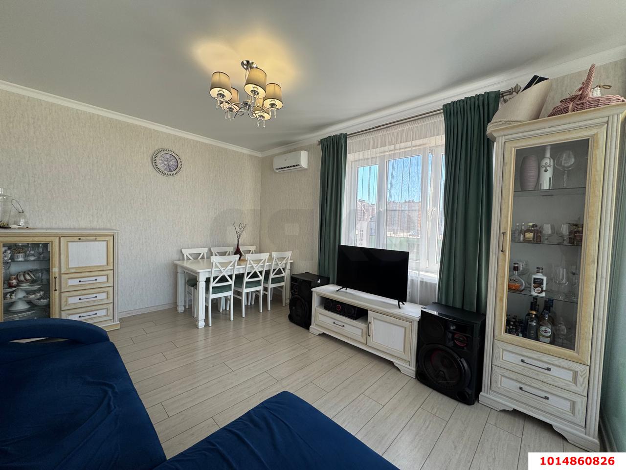 Фото №7: 2-комнатная квартира 63 м² - Краснодар, Прикубанский внутригородской округ, мкр. ЖК Губернский, ул. имени Героя Георгия Бочарникова, 14