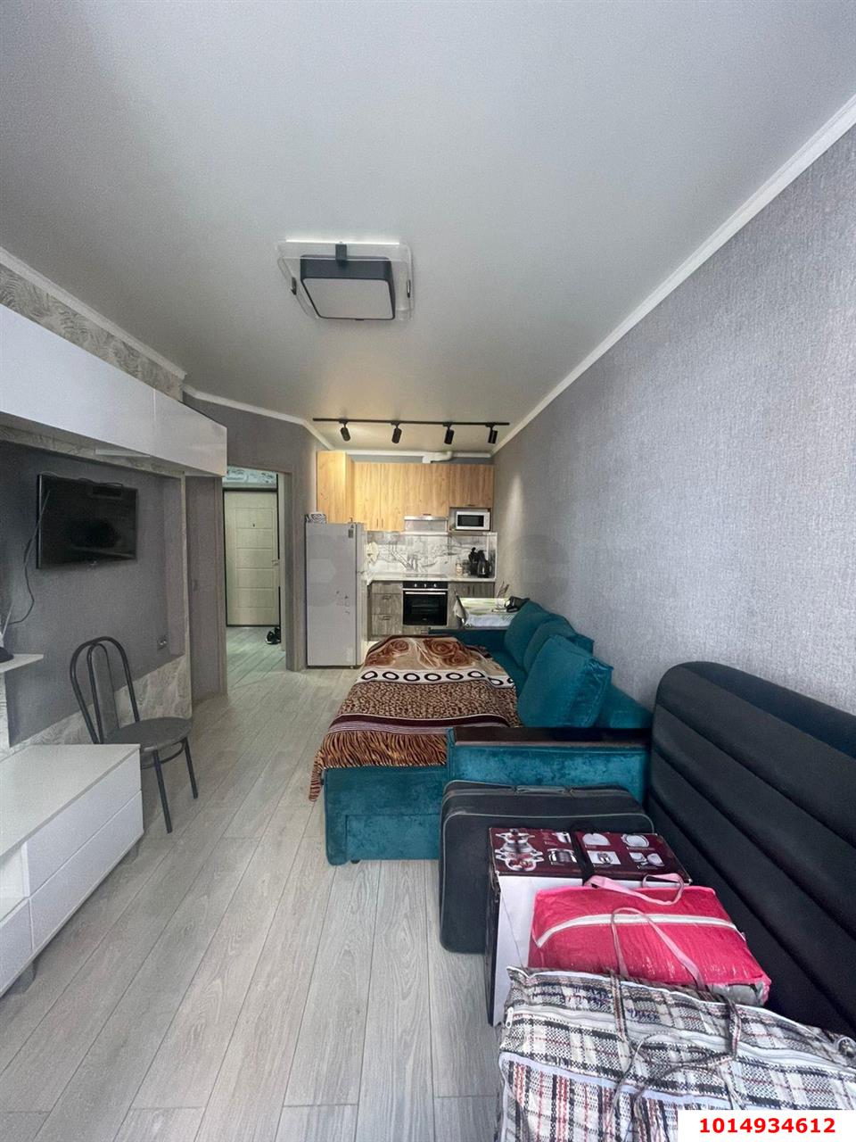 Фото №1: 1-комнатная квартира 35 м² - Краснодар, жилой комплекс Россинский Парк, ул. Командорская, 15