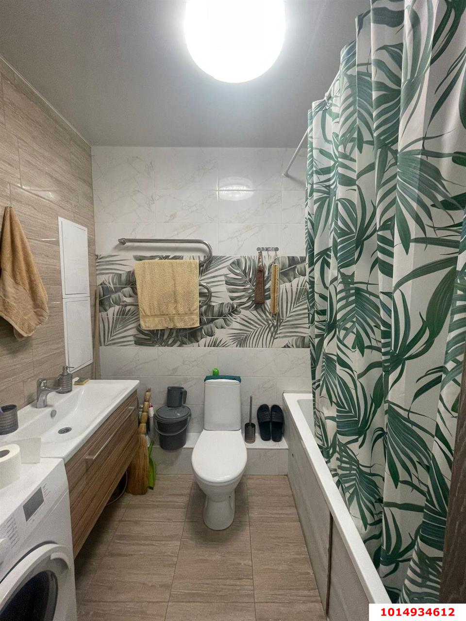 Фото №6: 1-комнатная квартира 35 м² - Краснодар, жилой комплекс Россинский Парк, ул. Командорская, 15