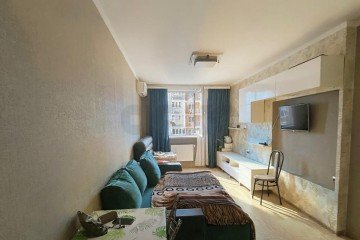 Фото №2: 1-комнатная квартира 35 м² - Краснодар, мкр. жилой комплекс Россинский Парк, ул. Командорская, 15