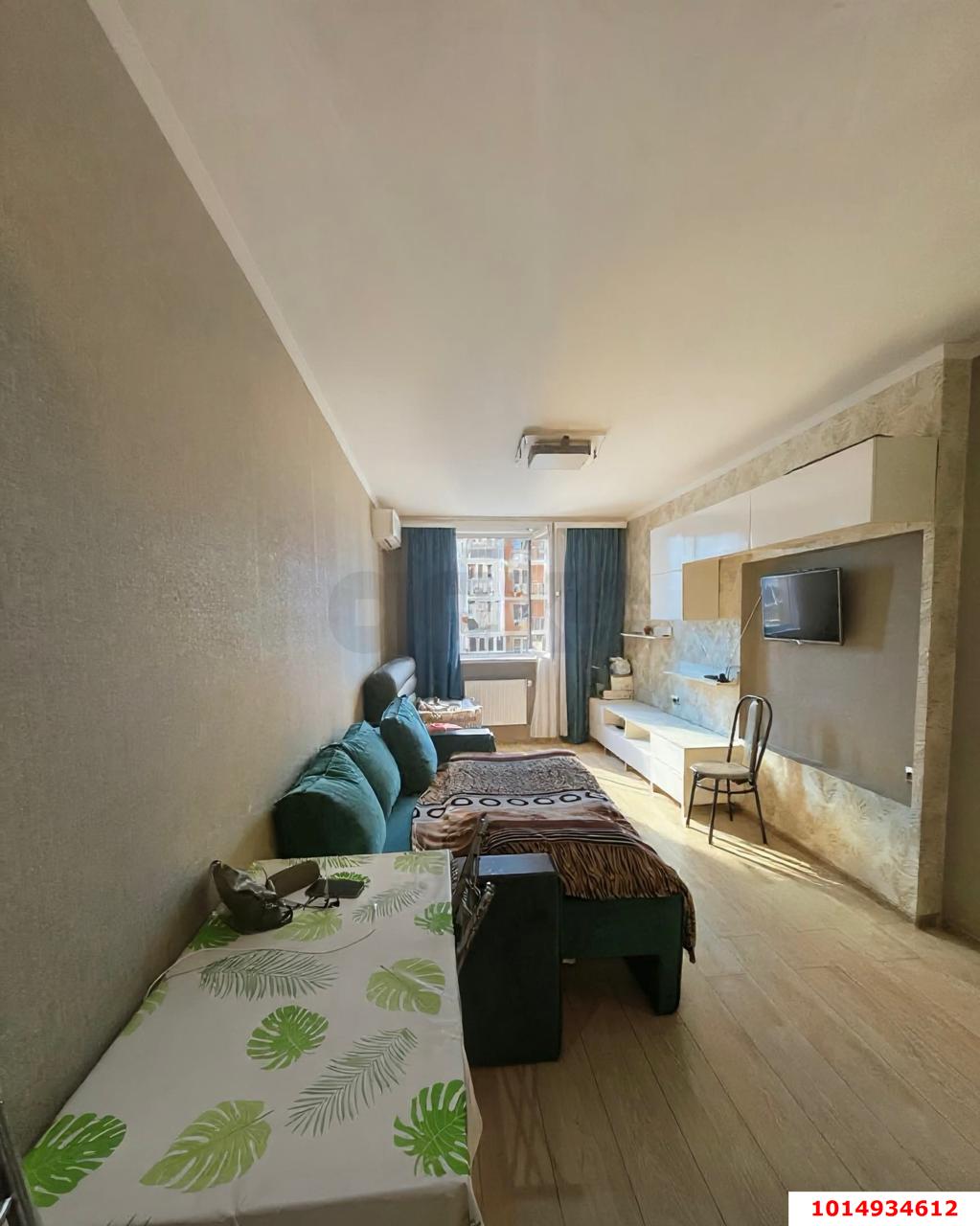 Фото №2: 1-комнатная квартира 35 м² - Краснодар, жилой комплекс Россинский Парк, ул. Командорская, 15