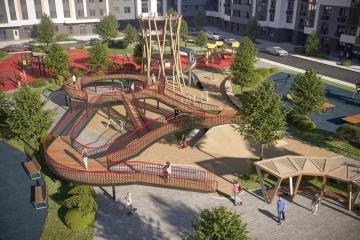 Фото №2: 1-комнатная квартира 45 м² - Краснодар, мкр. жилой комплекс Ural, ул. Уральская, 87/7