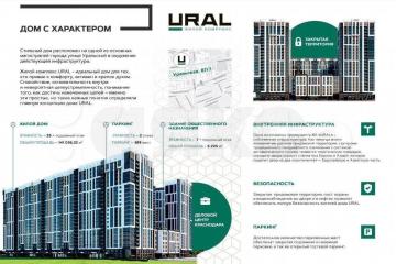 Фото №5: 1-комнатная квартира 45 м² - Краснодар, мкр. жилой комплекс Ural, ул. Уральская, 87/7