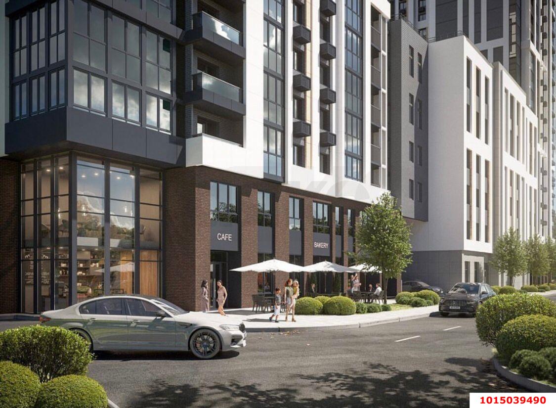 Фото №14: 1-комнатная квартира 45 м² - Краснодар, ЖК Урал, Карасунский внутригородской округ, Камвольно-суконный Комбинат, мкр. жилой комплекс Ural, ул. Уральская, 87/7