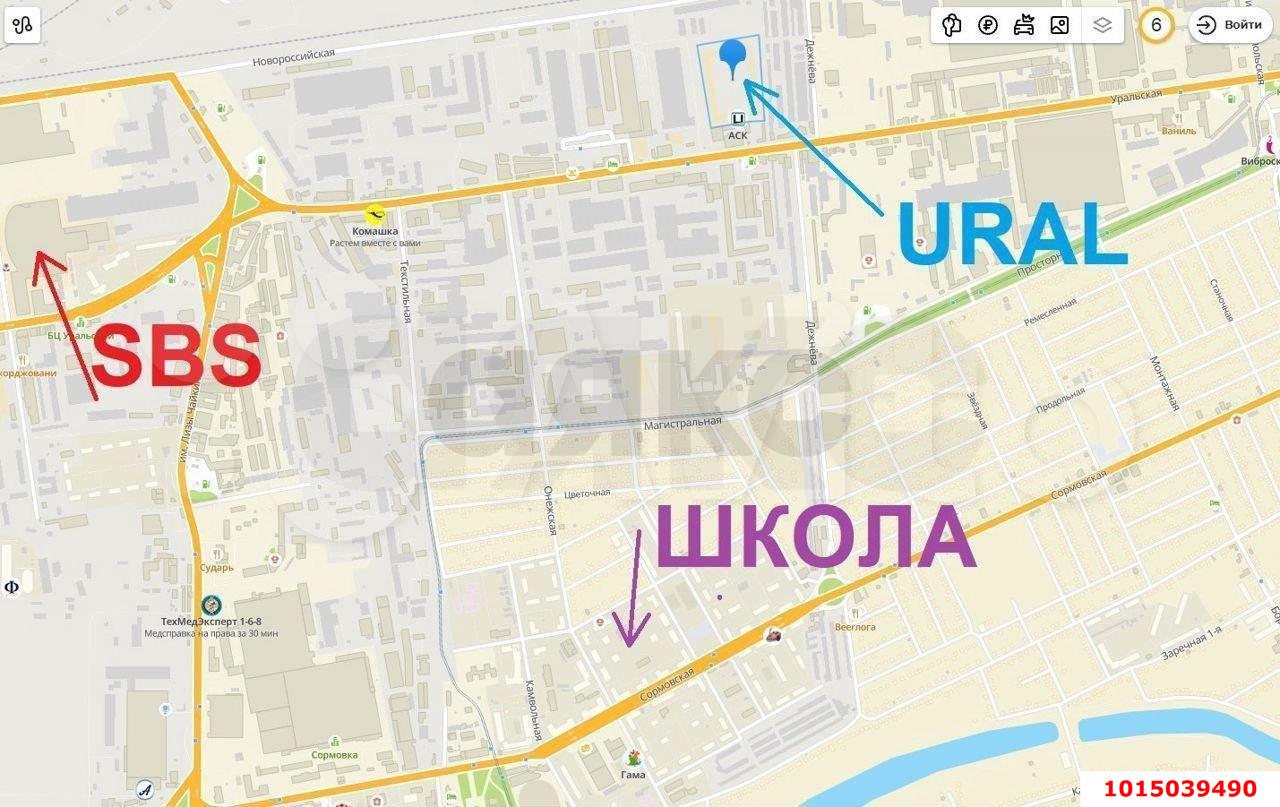 Фото №12: 1-комнатная квартира 45 м² - Краснодар, ЖК Урал, Карасунский внутригородской округ, Камвольно-суконный Комбинат, мкр. жилой комплекс Ural, ул. Уральская, 87/7