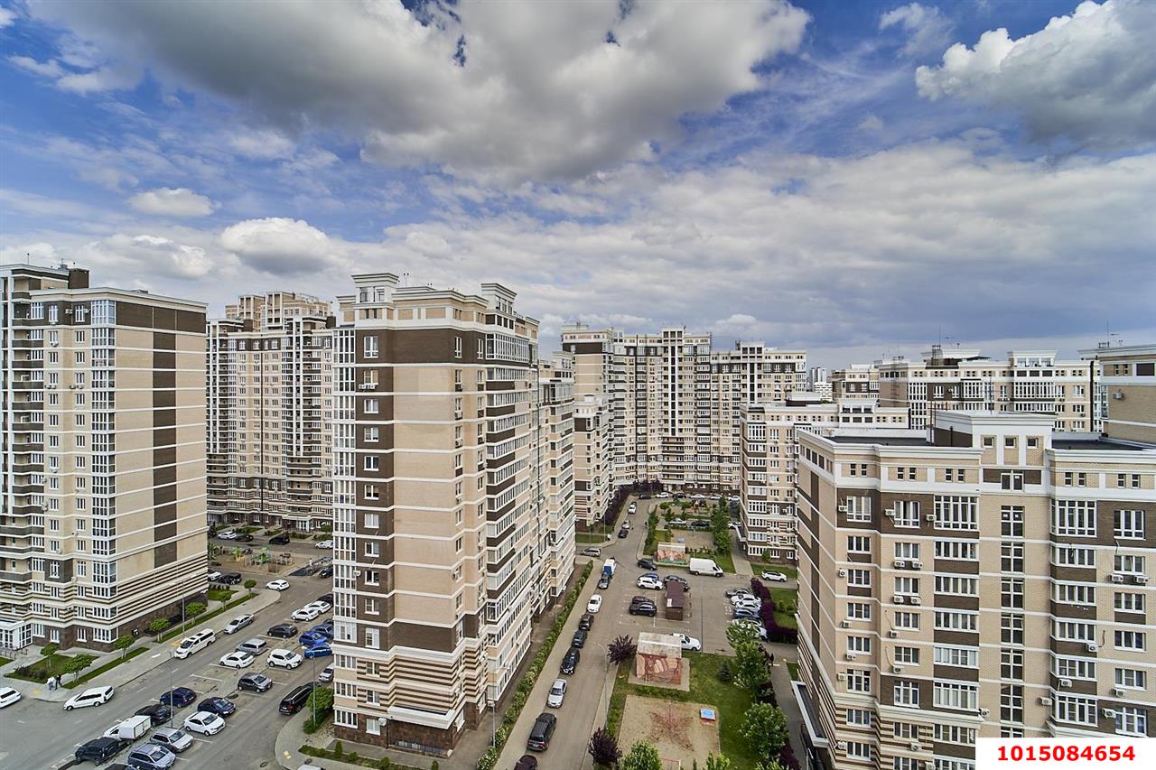 Фото №1: 3-комнатная квартира 78 м² - Краснодар, жилой комплекс Нeo-квартал Красная Площадь, ул. им. Мурата Ахеджака, 12