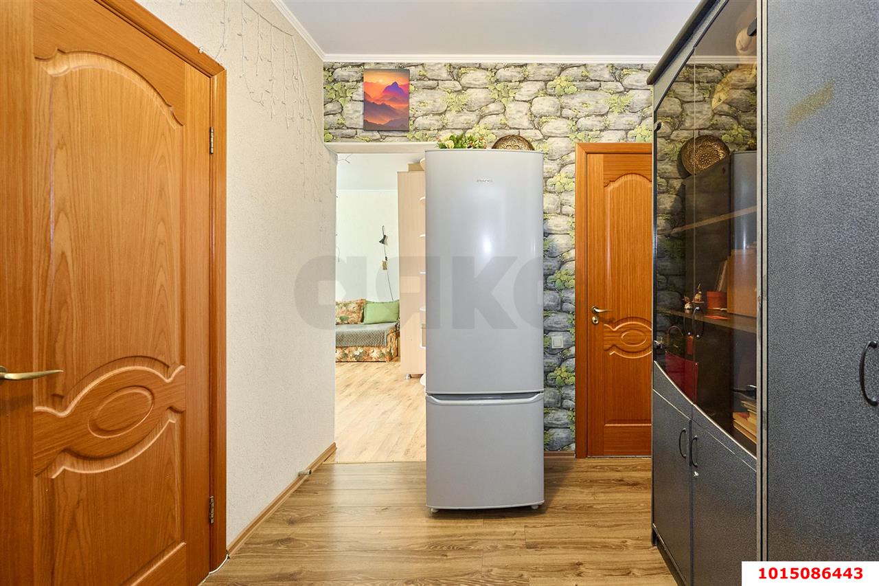 Фото №5: 1-комнатная квартира 34 м² - Краснодар, Карасунский внутригородской округ, ж/м Пашковский, ул. Крупской, 11