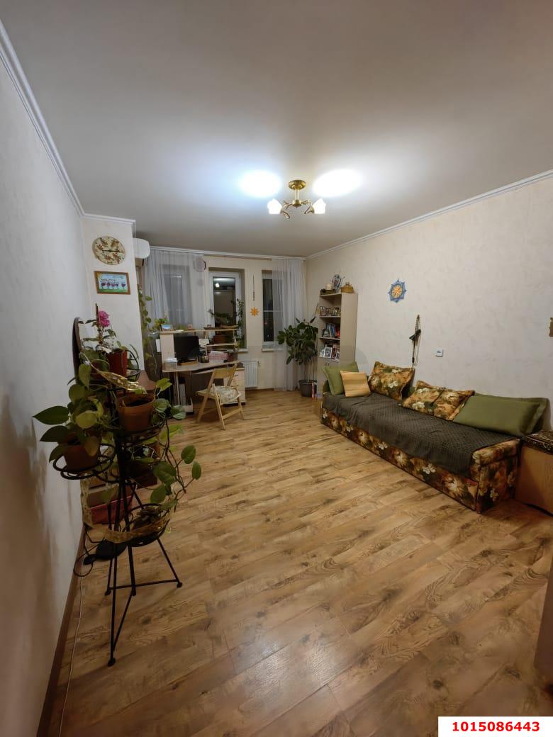 Фото №2: 1-комнатная квартира 34 м² - Краснодар, Пашковский, ул. Крупской, 11