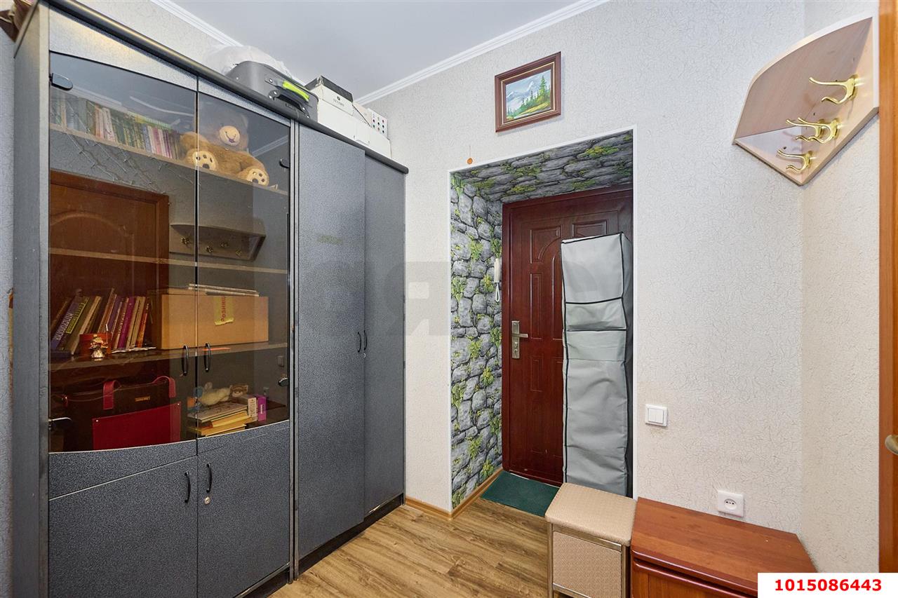 Фото №6: 1-комнатная квартира 34 м² - Краснодар, Карасунский внутригородской округ, ж/м Пашковский, ул. Крупской, 11