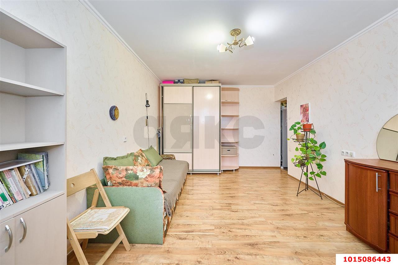 Фото №4: 1-комнатная квартира 34 м² - Краснодар, Карасунский внутригородской округ, ж/м Пашковский, ул. Крупской, 11