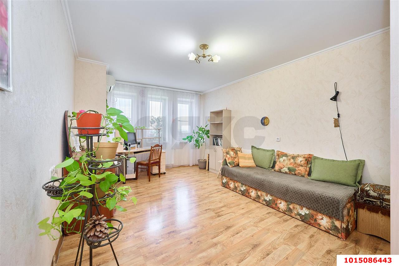 Фото №3: 1-комнатная квартира 34 м² - Краснодар, Пашковский, ул. Крупской, 11