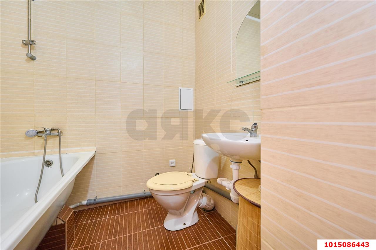 Фото №12: 1-комнатная квартира 34 м² - Краснодар, Пашковский, ул. Крупской, 11