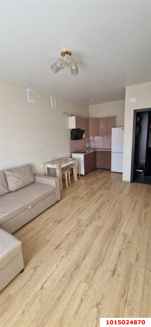 Фото №4: Студия 30 м² - Новая Адыгея, жилой комплекс Дарград, ул. Тургеневское шоссе, 33/3к18