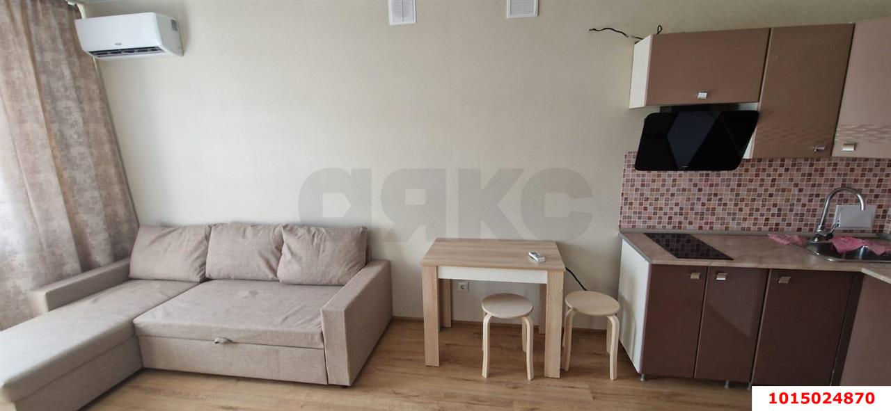 Фото №1: Студия 30 м² - Новая Адыгея, жилой комплекс Дарград, ул. Тургеневское шоссе, 33/3к18