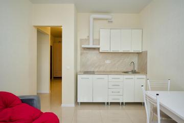 Фото №1: 1-комнатная квартира 37 м² - Краснодар, мкр. жилой комплекс Большая Таманская, ул. Таманская, 153к3