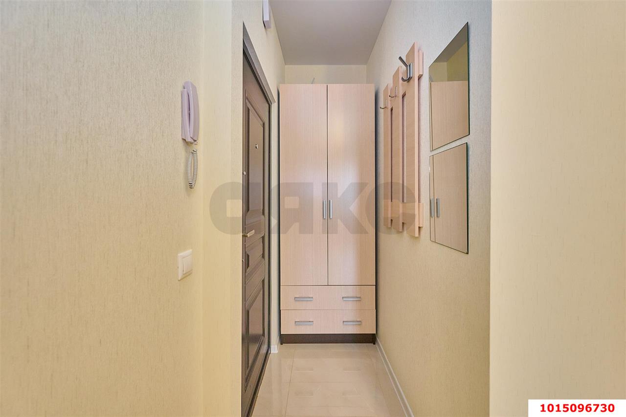 Фото №11: 1-комнатная квартира 37 м² - Краснодар, жилой комплекс Большая Таманская, ул. Таманская, 153к3