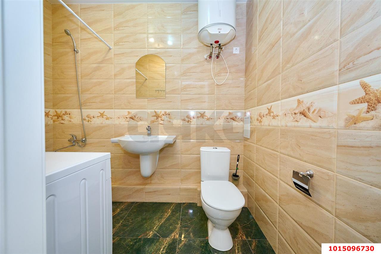 Фото №10: 1-комнатная квартира 37 м² - Краснодар, ЖК Большая Таманская, Карасунский внутригородской округ, Центральный внутригородской округ, Черёмушки, мкр. жилой комплекс Большая Таманская, ул. Таманская, 153к3