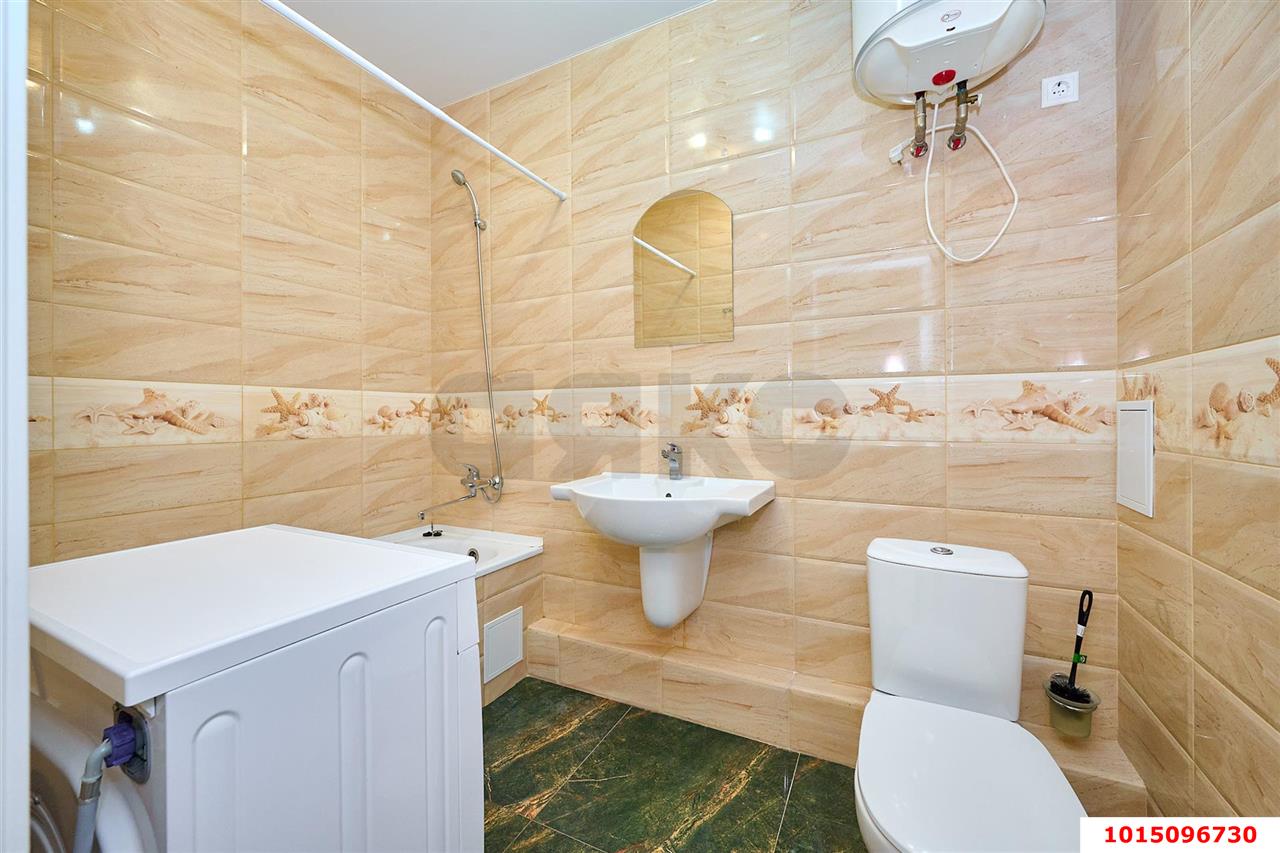 Фото №9: 1-комнатная квартира 37 м² - Краснодар, ЖК Большая Таманская, Карасунский внутригородской округ, Центральный внутригородской округ, Черёмушки, мкр. жилой комплекс Большая Таманская, ул. Таманская, 153к3