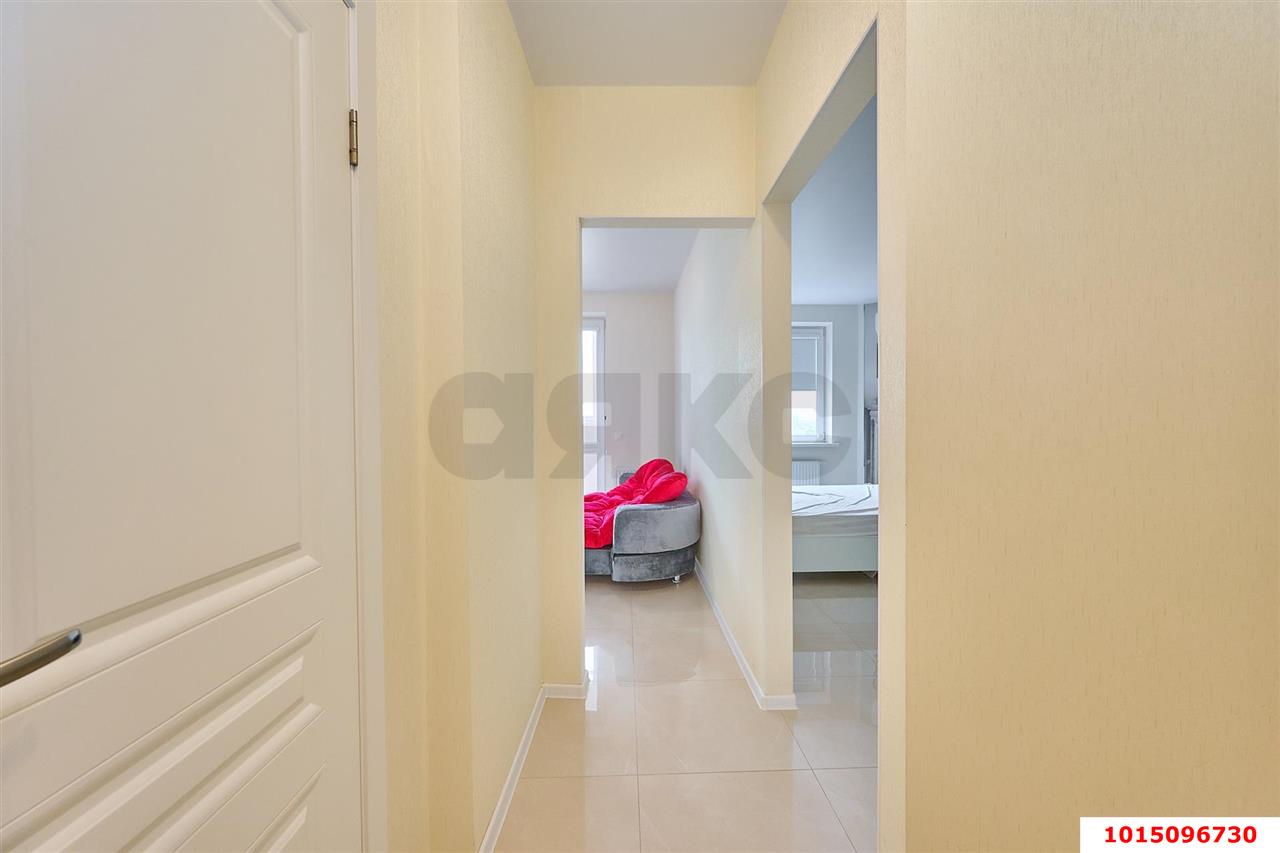 Фото №14: 1-комнатная квартира 37 м² - Краснодар, жилой комплекс Большая Таманская, ул. Таманская, 153к3