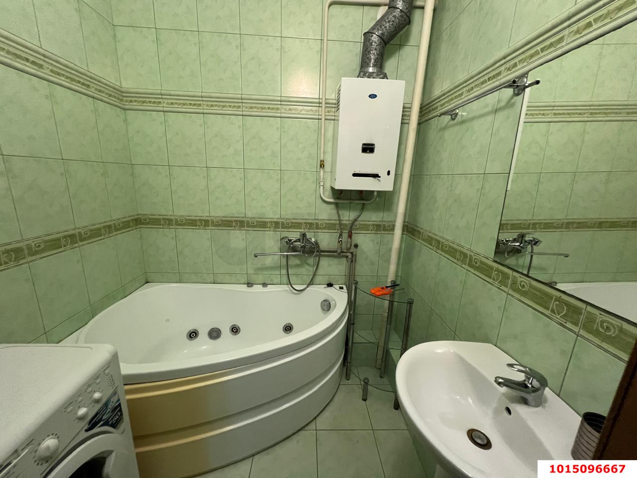 Фото №6: 1-комнатная квартира 38 м² - Краснодар, Центральный, ул. Володи Головатого, 315