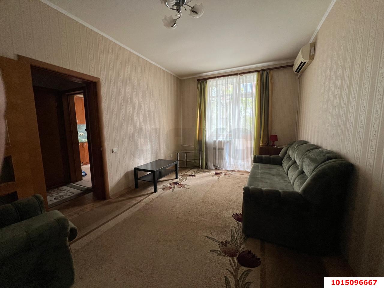 Фото №5: 1-комнатная квартира 38 м² - Краснодар, Центральный, ул. Володи Головатого, 315