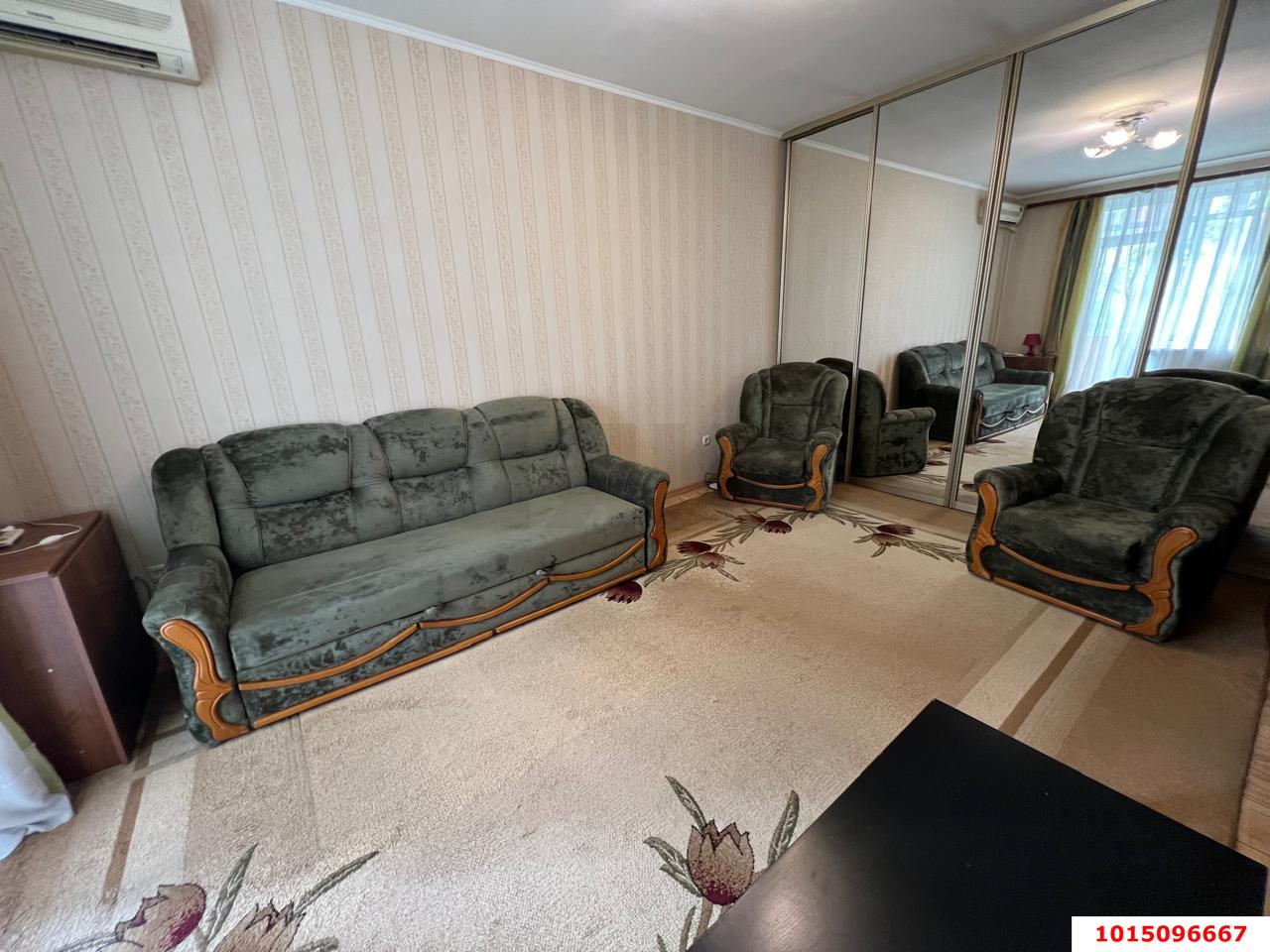 Фото №3: 1-комнатная квартира 38 м² - Краснодар, Центральный, ул. Володи Головатого, 315