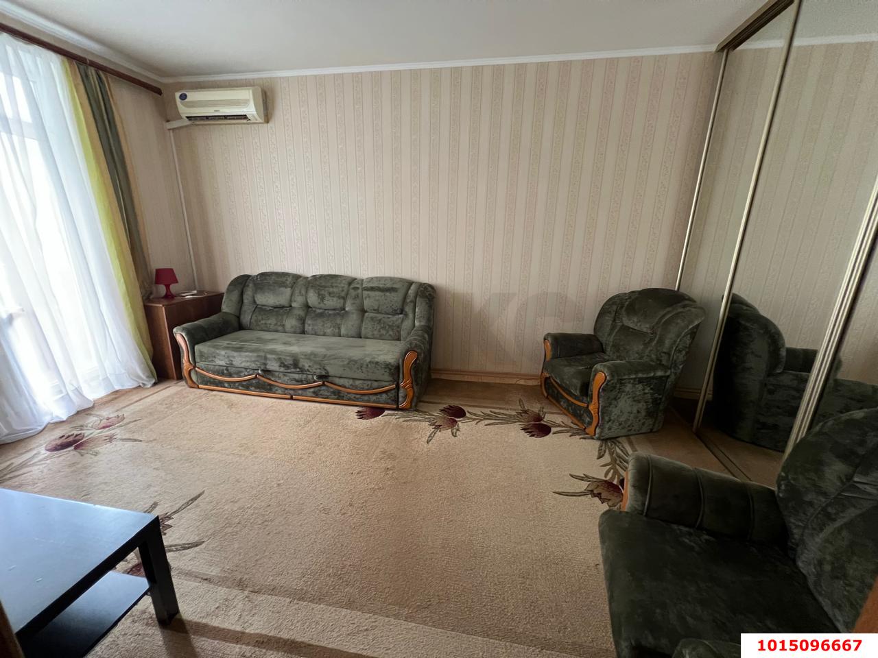 Фото №4: 1-комнатная квартира 38 м² - Краснодар, Центральный, ул. Володи Головатого, 315