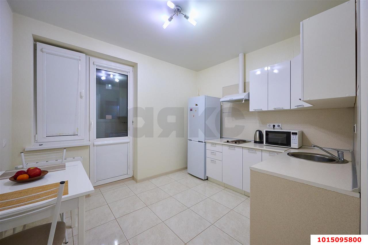 Фото №3: 1-комнатная квартира 35 м² - Краснодар, жилой комплекс Большая Таманская, ул. Таманская, 153к3