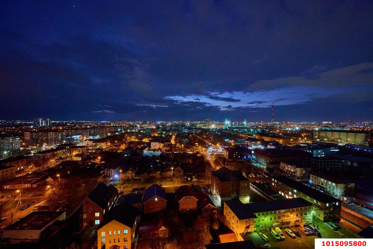 Фото №17: 1-комнатная квартира 35 м² - Краснодар, жилой комплекс Большая Таманская, ул. Таманская, 153к3