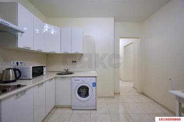 Фото №2: 1-комнатная квартира 35 м² - Краснодар, мкр. жилой комплекс Большая Таманская, ул. Таманская, 153к2