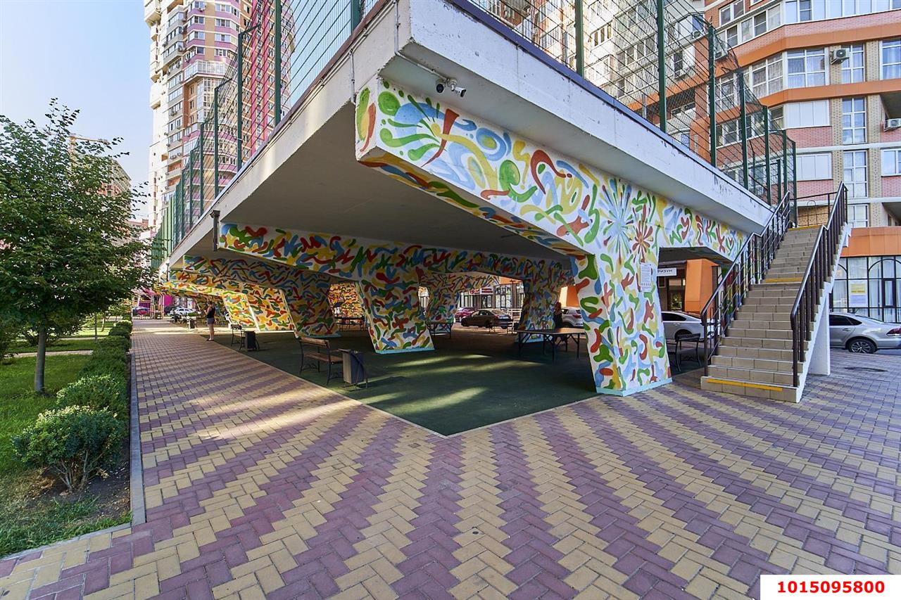 Фото №15: 1-комнатная квартира 35 м² - Краснодар, ЖК Большая Таманская, Карасунский внутригородской округ, Центральный внутригородской округ, Черёмушки, мкр. жилой комплекс Большая Таманская, ул. Таманская, 153к3